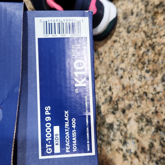 NIB Toddler Asics Size 10 - Picture 8 of 8